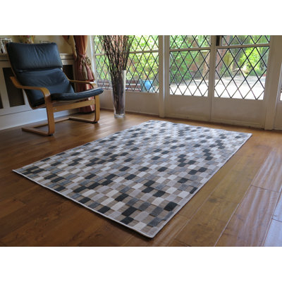 Henriko Geometric 160cm X 230cm Area Rug