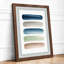 Stacked Colour Study Minimalist - Print-1340703426-1340703439