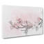 Pink Cherry Blossom In Abstract - Wrapped Canvas Print-697859021