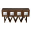 Jean-Michel 60'' W Solid Wood Sideboard