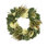 29" Wheat and Hydrangea Magnolia Wreath