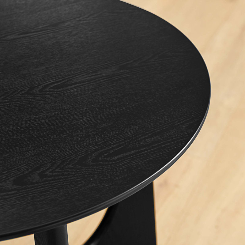 Table basse Eristma, Noir