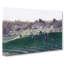 Vegetable Field by Asai Chu - Wrapped Canvas-55300889
