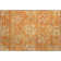 Premium Machine Washable Prisco Orange Rug