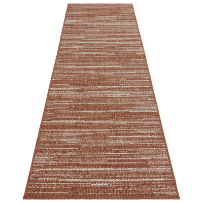 Machine Woven Cayenne Indoor/Outdoor Rug