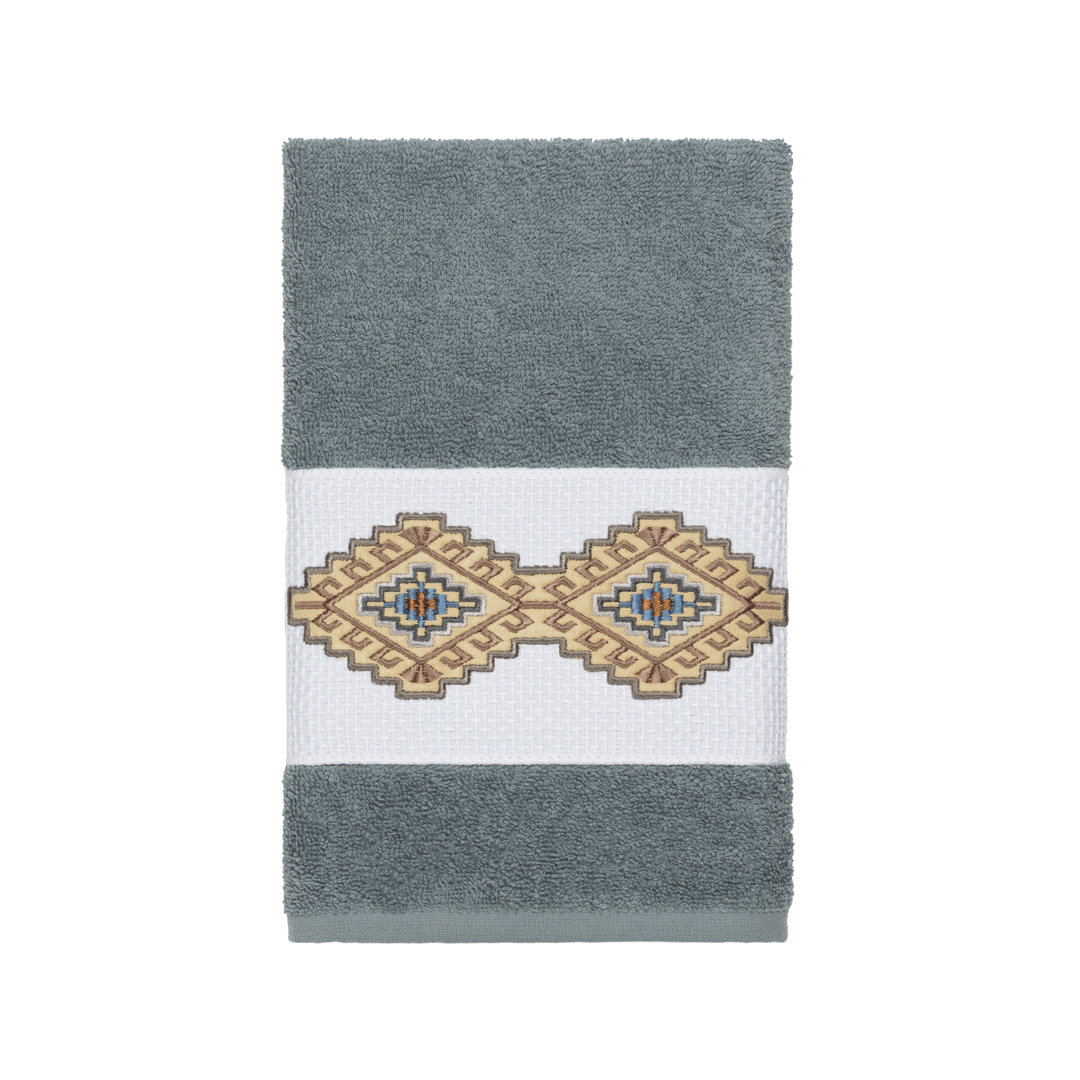 Gianna Turkish Cotton Midweight Hand Towel Linum Home Textiles 