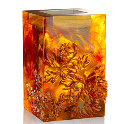 LIULI Crystal Art Crystal Candle Holder "Heavenly Splendor"