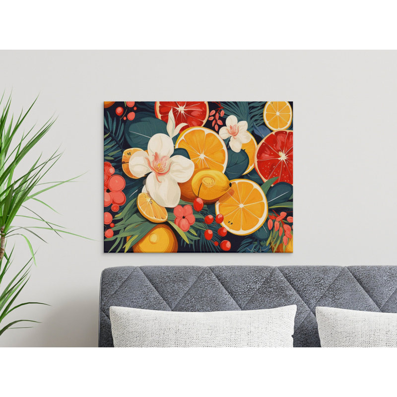Wrapped Canvas Print Set, 20x16