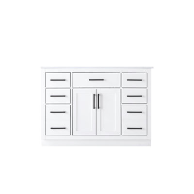 Ahner 48 inch Single Bathroom Vanity