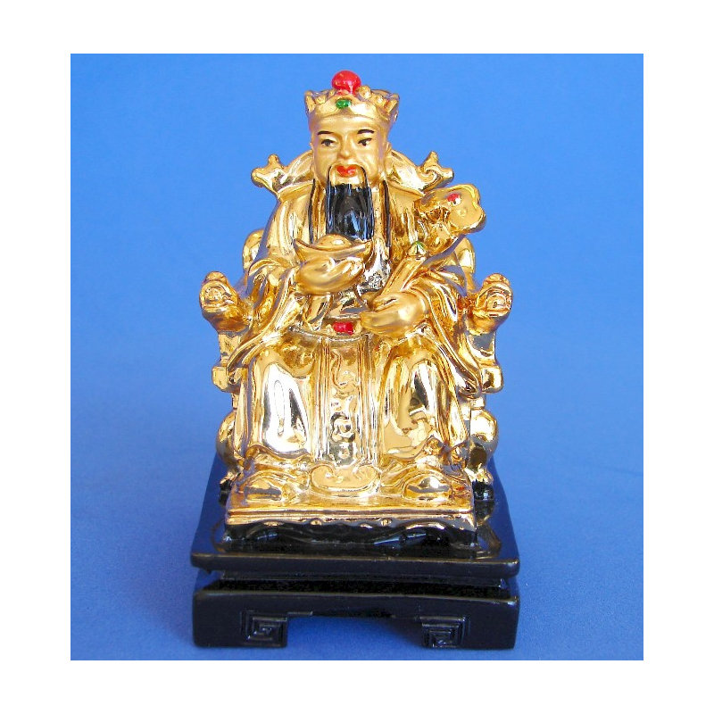 Figurine «God of Wealth Apport Good Luck and Wealth»