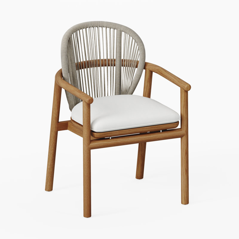 Fensee Outdoor Dining Armchair