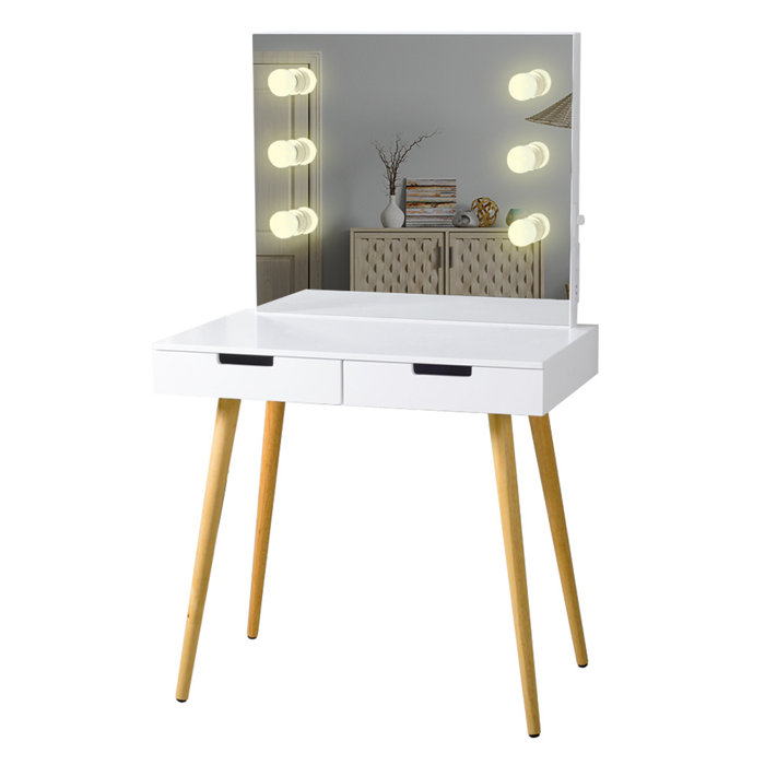 Ebern Designs Blanchard Vanity & Reviews | Wayfair