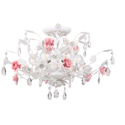 Lola 6 - Light 20" Flush Mount