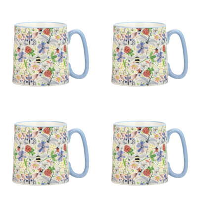 10 grandes tasses à fraises Bella Street