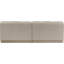 Tissu Chiquita rembourré 2 pièces Canapé modulaire-121600749
