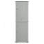 Armoire de rangement de 67,3 po de hauteur avec tiroir et tablette réglable-1289040539