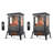  10.7'' W Electric Stove