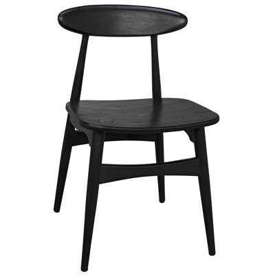 Surf Solid Wood Dining Chair