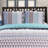 Wblanket Polyester Jersey Knit Geometric Shapes Duvet Cover Set-1052474252