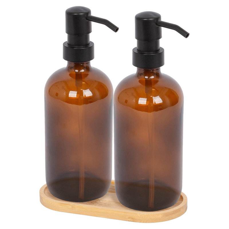 Bathroom Accessory, Amber