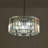4 - Light Chrome Shaded Pendant