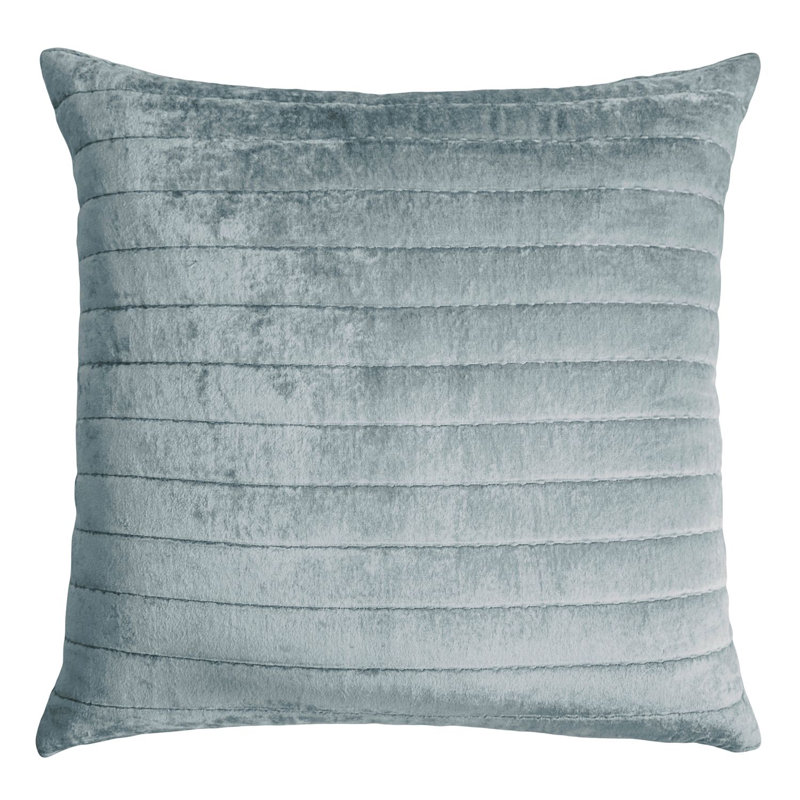 Channel Quilt, Queen Quilt + 2 Euro Shams, Mineral