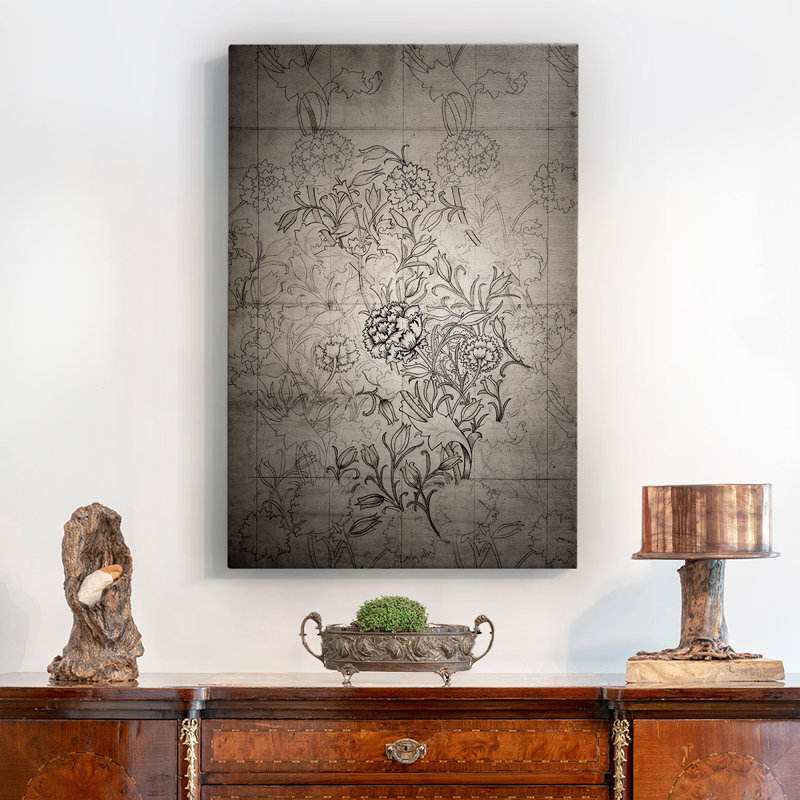 Impression sur toile encadrée, H 19 po x l 13 po