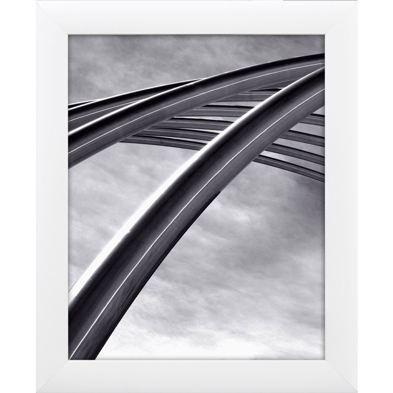 Ensemble de 4 cadres photo Nebraska Gallery, L 9 po x H 12 po