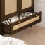 Noemi 2 Door Manufactured Wood Wardrobe-623234326
