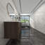 Ensemble de meuble-lavabo mural 84 po-70056035