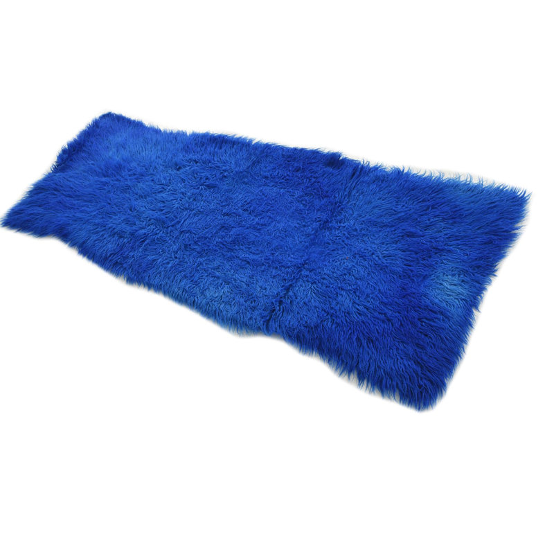 Runner Powell Blue Rug