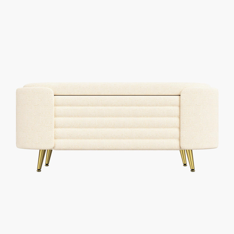 Repose-pieds Modern, Beige