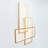 Tremberth LED Flush Mounted Sconce Switch Dimmable-892935044-908650431