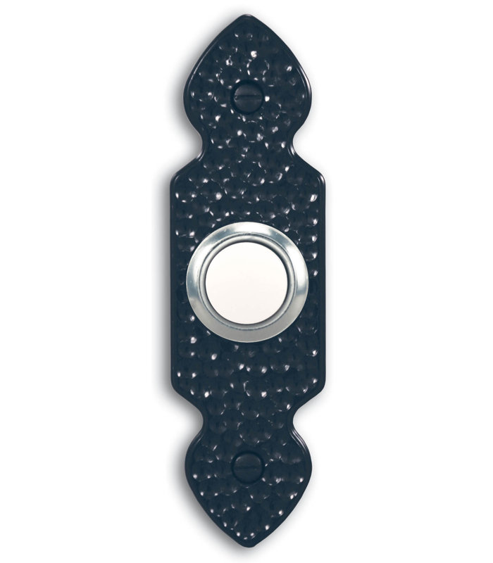 Bouton poussoir sonnette lighted