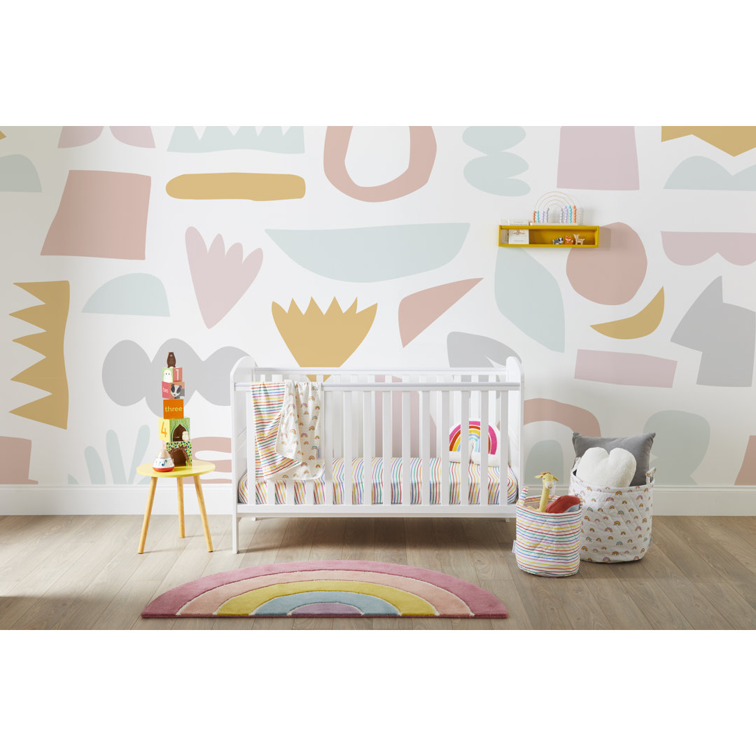 Coleby Classic Cot Bed  - White