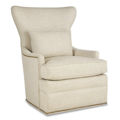 Fauteuil rembourré pivotant