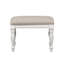 Banc d'appoint rembourré Colchester