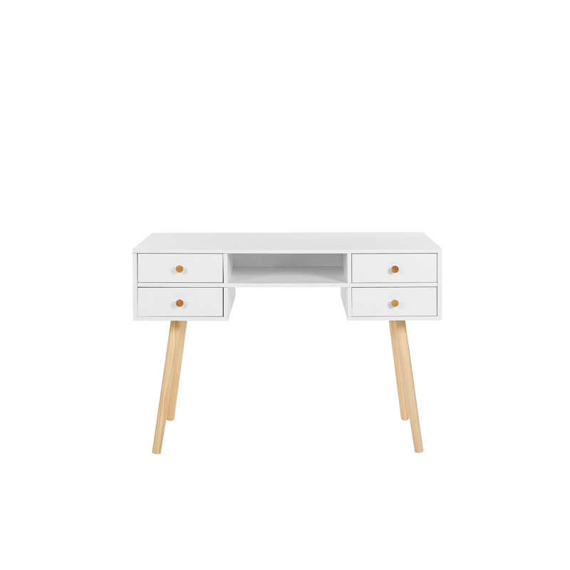Axton Solid Wood Computer Desk