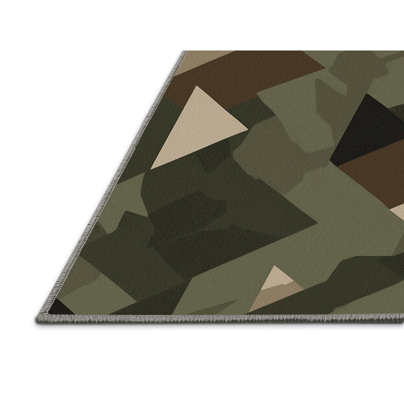 Fragment Peak Rug, Round 4'