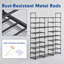 40 Pair Shoe Rack