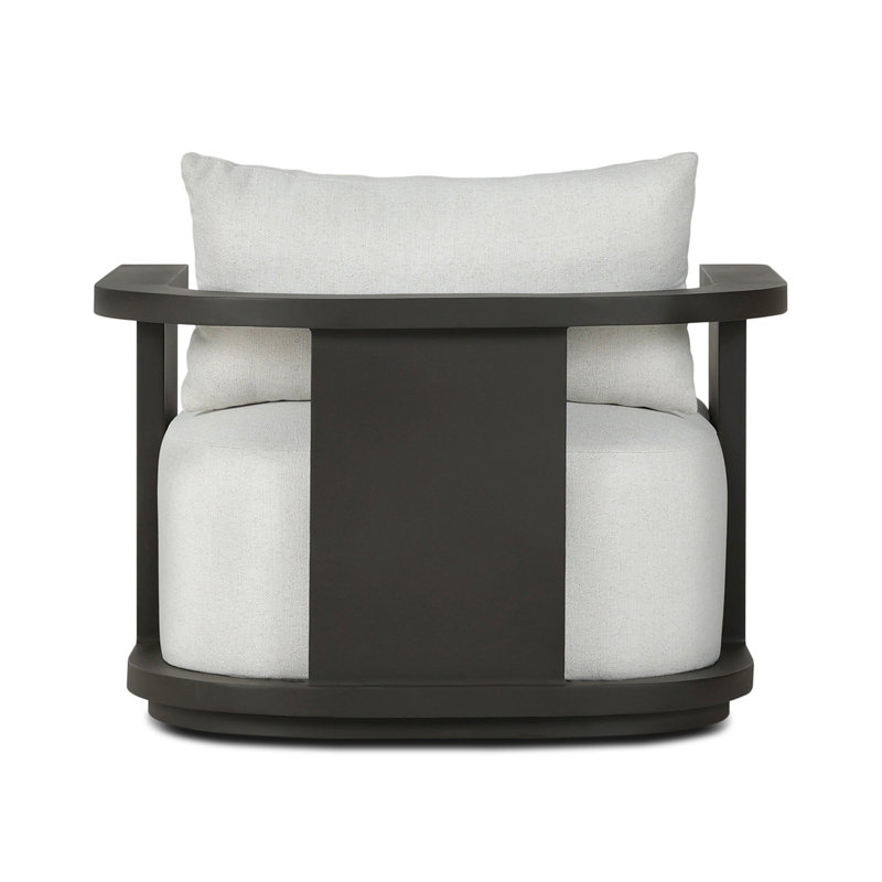 Tahana Outdoor Lounge Chair, Alessi Linen