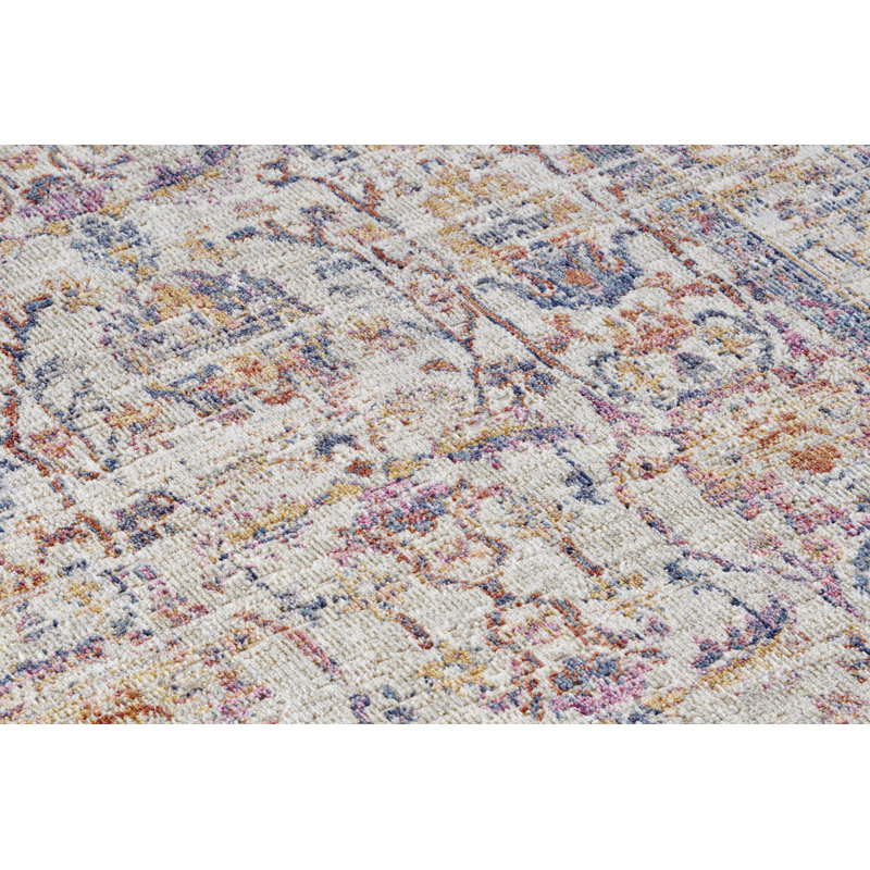 Luxor Cream Indoor/Outdoor Rug, Rectangle 115 x 170 cm