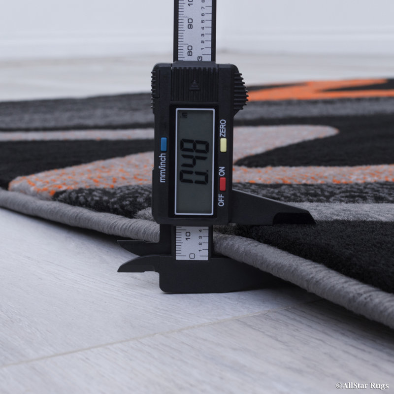 Chevron Indoor Rug, 5' x 6'11"