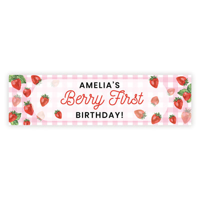 Paper Birthday Banner