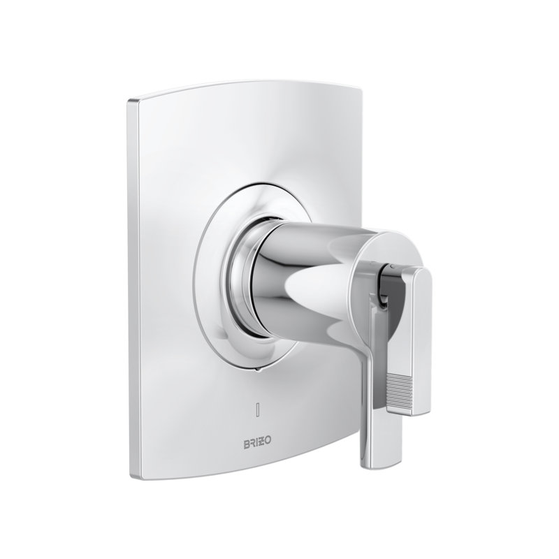 Kintsu® TempAssure® Thermostatic Valve Only Trim, Lever, Polished Chrome