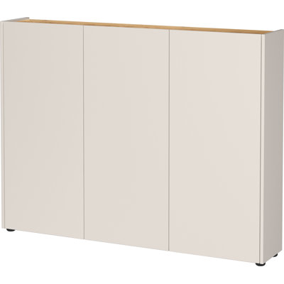 15 Pair Shoe Storage Cabinet