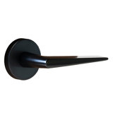 Alpine Lever 07 Privacy Set with Round Rose