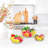 Modern 3-Tier Hanging Fruit Basket