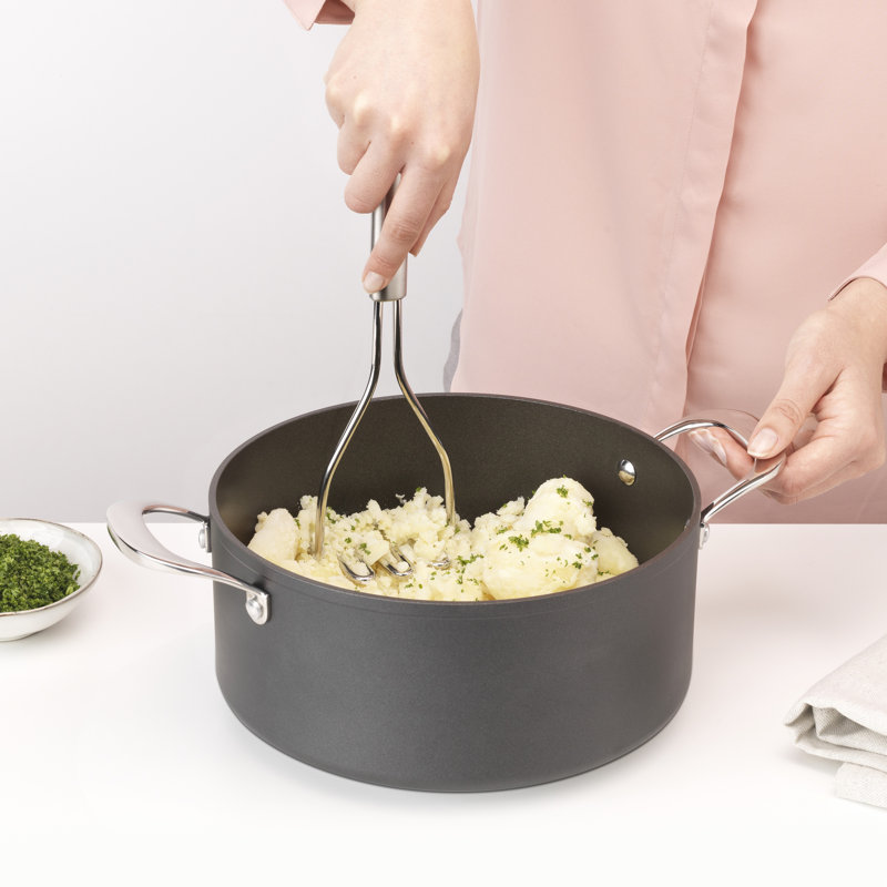Broyeur de pommes de terre à profil brabançon