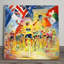 MIKI DE GOODABOOM Traditional People Wall Decor on Ceramic